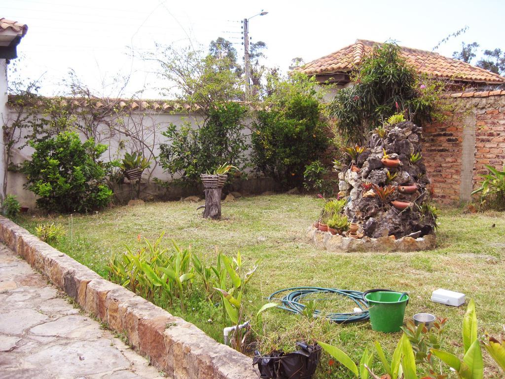 Cabana La Cattleya De Villa De Leyva Zimmer foto